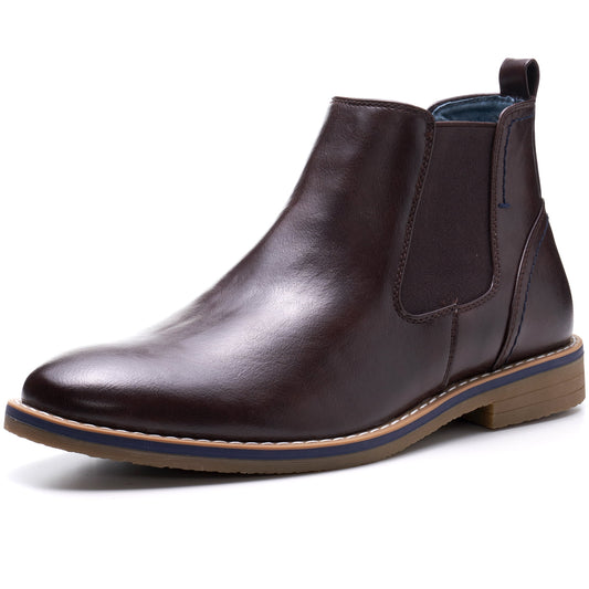 Alpine Swiss Mens Owen Chelsea Boots 