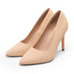 BURUDANI High Heels Dress Pointed Toe  Pump Shoes 