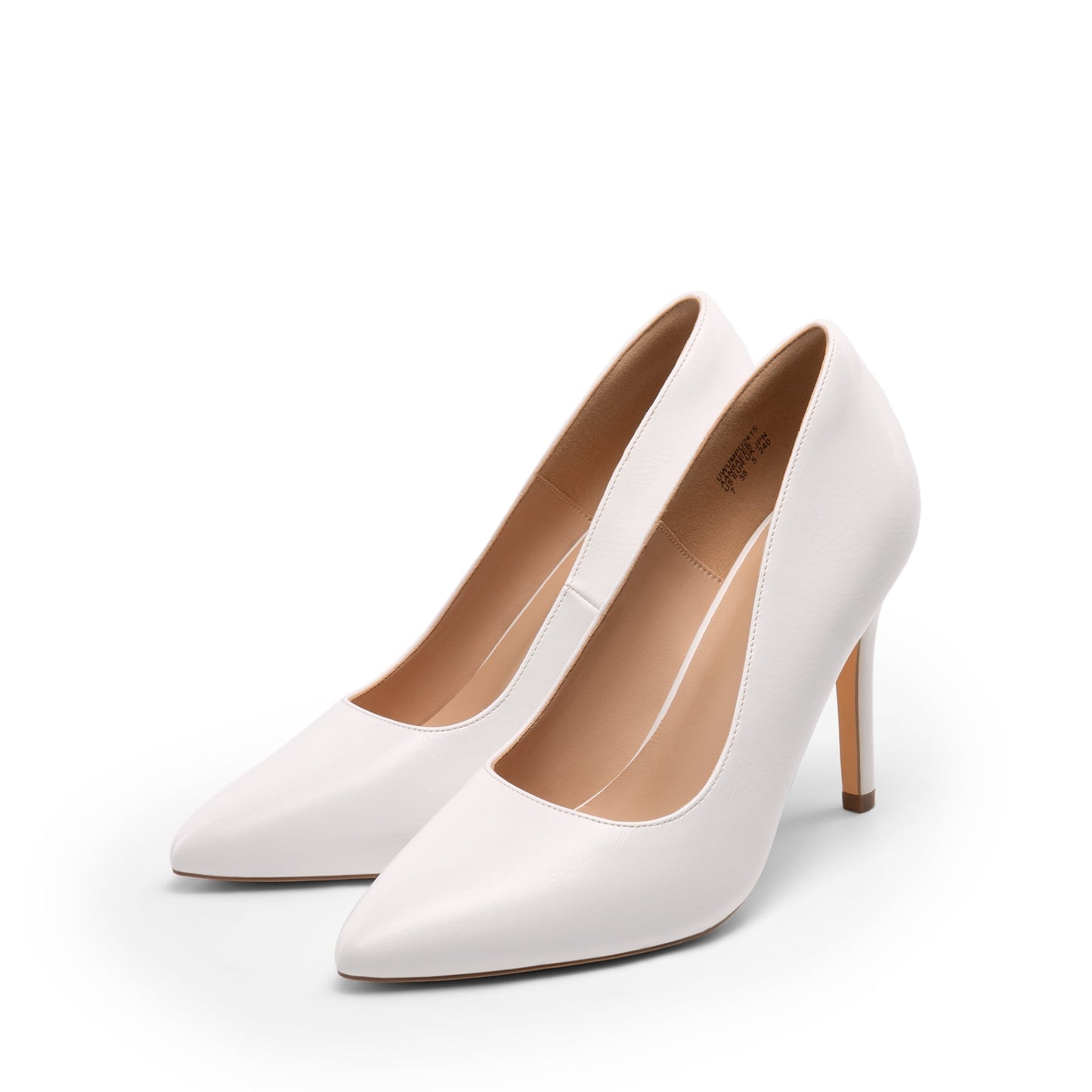 BURUDANI High Heels Dress Pointed Toe  Pump Shoes 