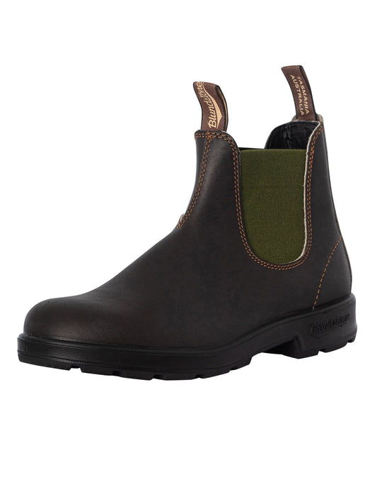 Blundstone Leather Chelsea Boots, Brown 