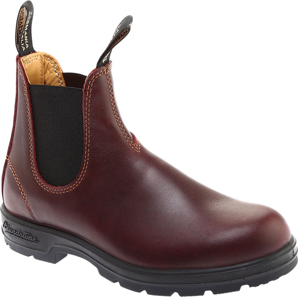 Blundstone Antique Brown Super 550 Series Chelsea Boots 