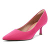 Bocca Women's 2inch Pumps Hot Pink Pointed Toe Dress Shoes 