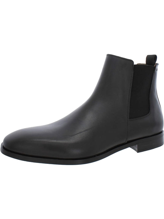 Boss Mens Lisbon Leather Chelsea Boots 