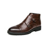 British Luxury Ankle Boots Mens Chelsea Boots 