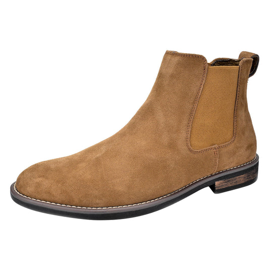 Bruno Marc Men's Business Chelsea  Boots 