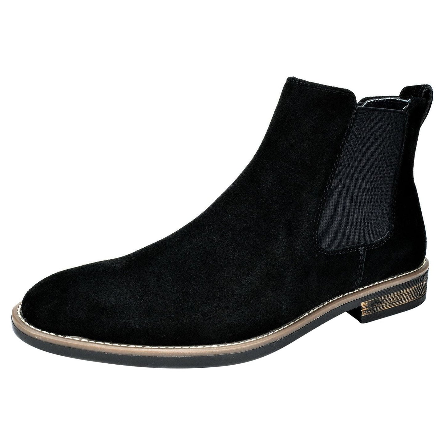 Bruno Marc Men's Business Chelsea  Boots 