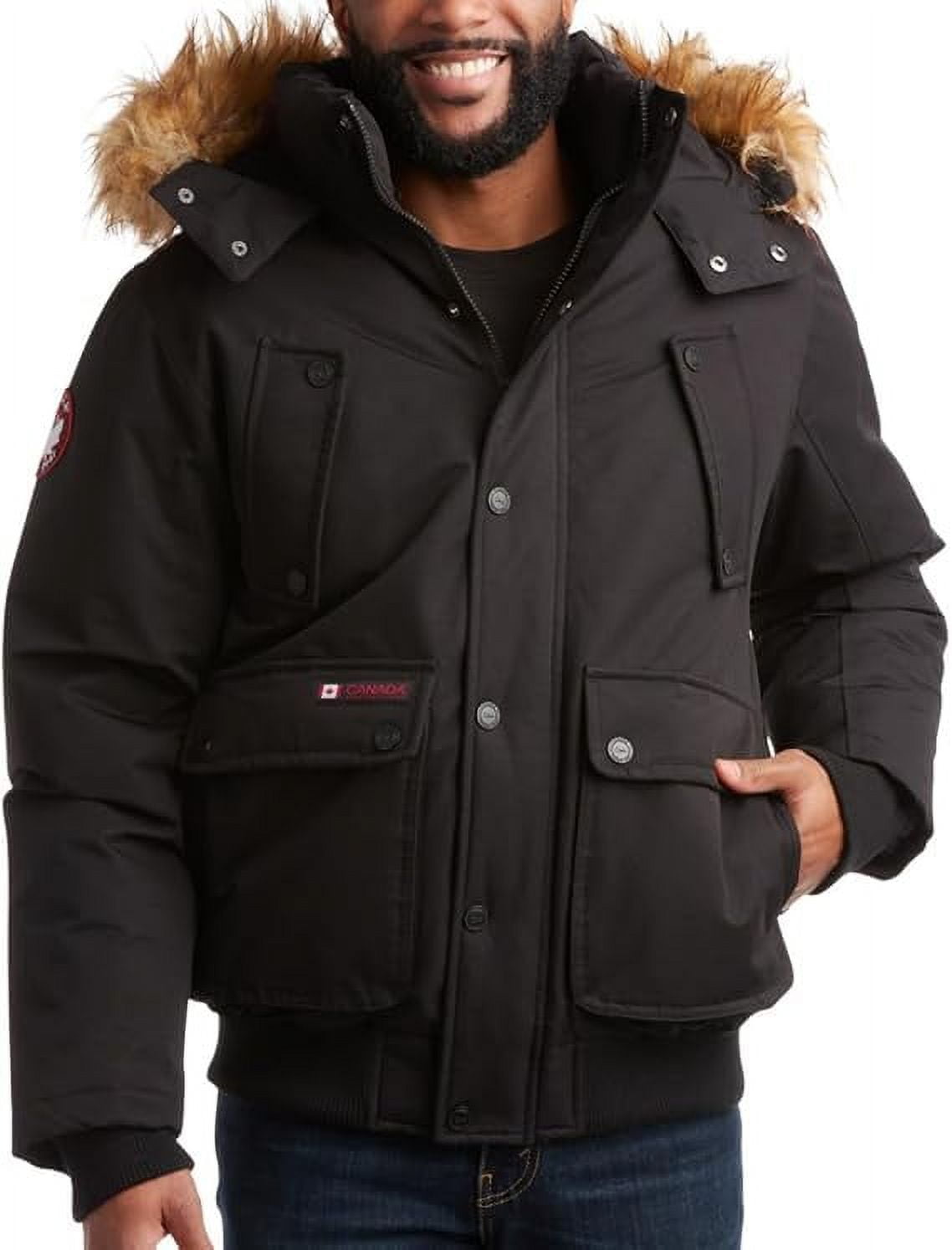 CANADA WEATHER GEAR Men’s Big & Tall Winter Jacket 