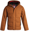 CANADA WEATHER GEAR Men's Winter Jacket – Heavyweight Puffer Jacket 