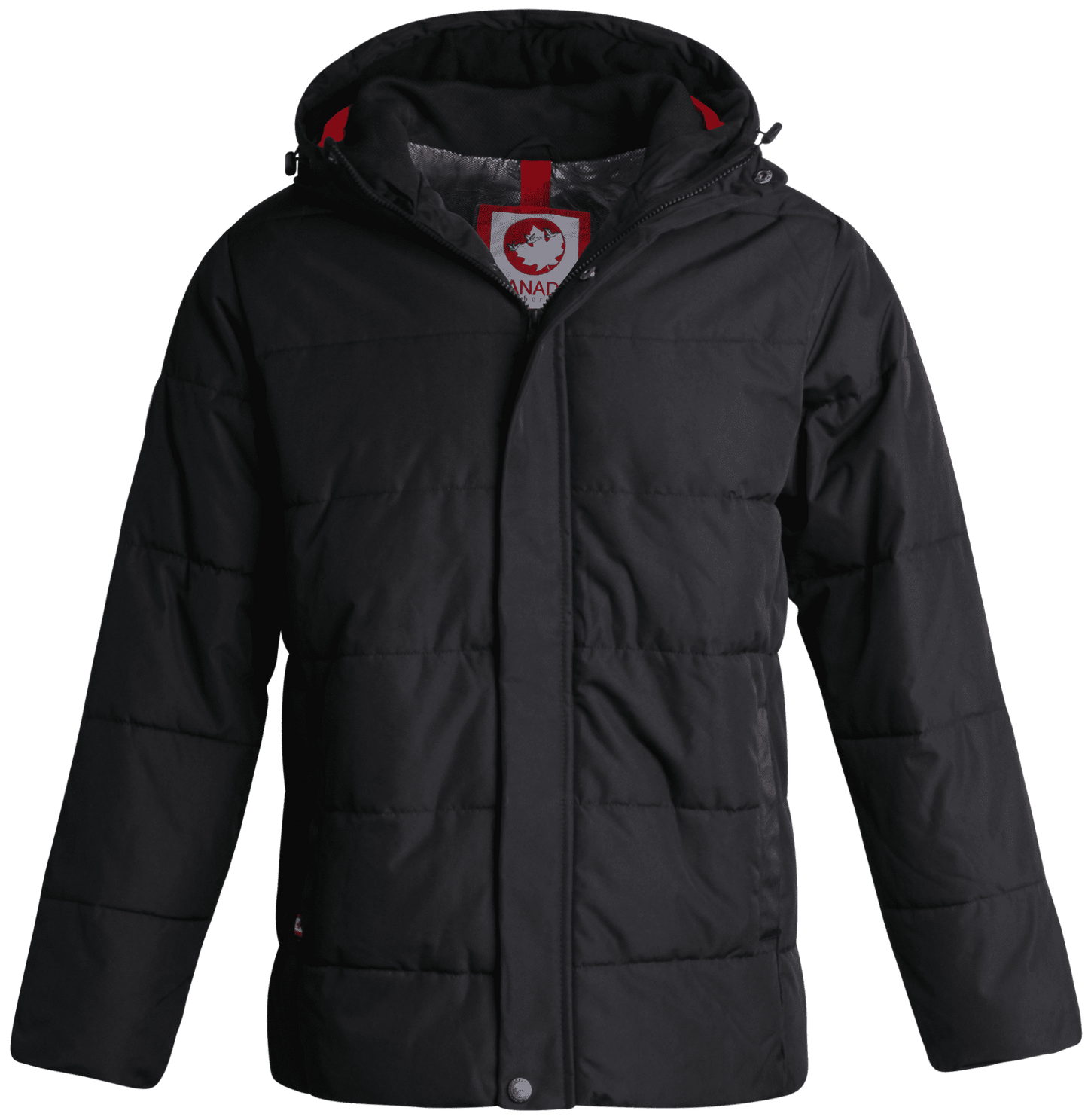 CANADA WEATHER GEAR Men's Winter Jacket – Heavyweight Puffer Jacket 