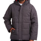 CANADA WEATHER GEAR Men's Winter Jacket – Heavyweight Puffer Jacket 