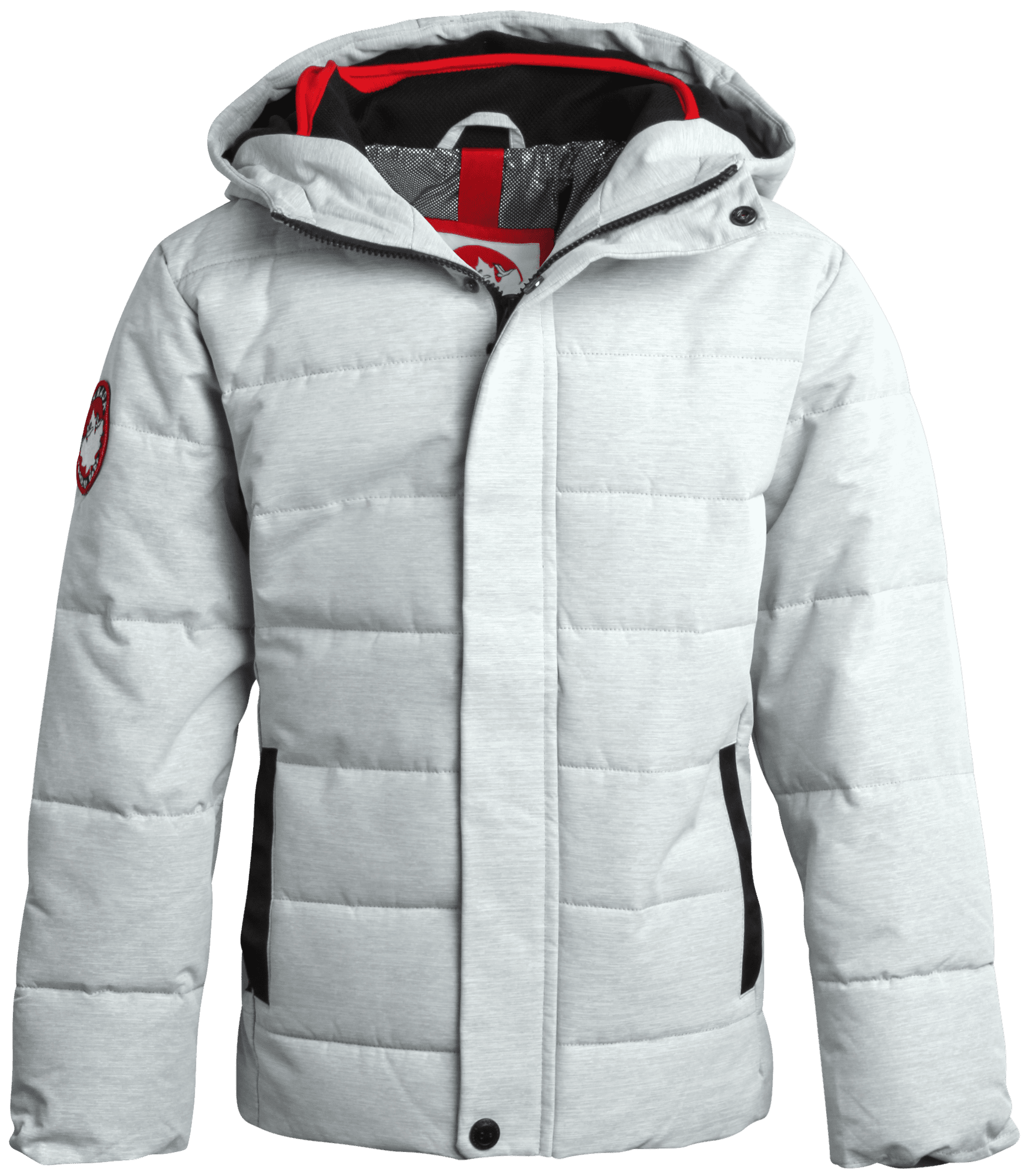 CANADA WEATHER GEAR Men's Winter Jacket – Heavyweight Puffer Jacket 