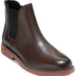 COLE HAAN Mens Brown Pull Tab Goring  Round Toe 