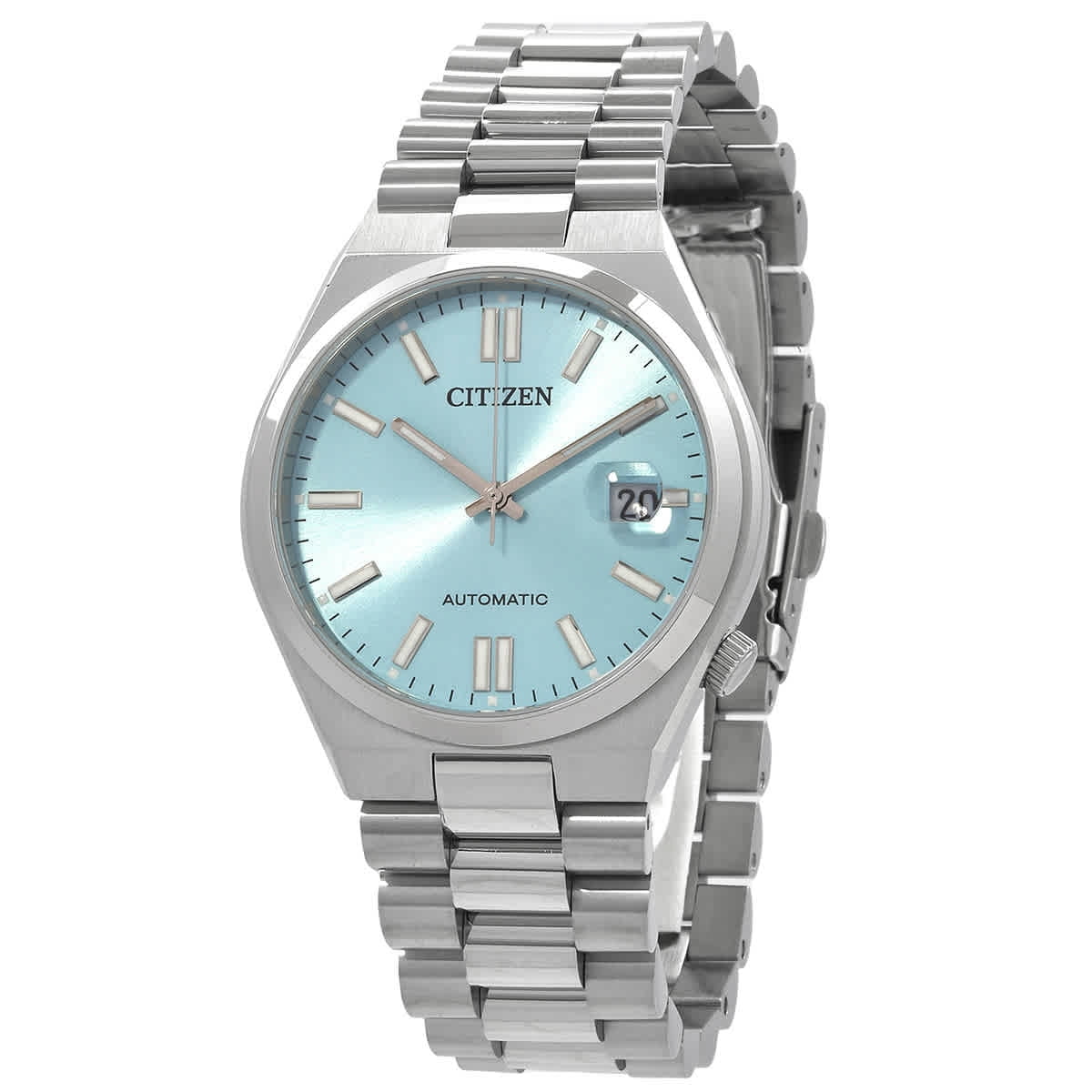 Citizen Tsuyosa Automatic Ice Blue Dial Unisex Watch NJ0151-88M 