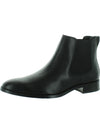 Cole Haan Mens Hawthorne Chels Leather Pull On Chelsea Boots 