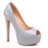 Danielle - Women's Classy & Elegant Peep Toe Pumps 