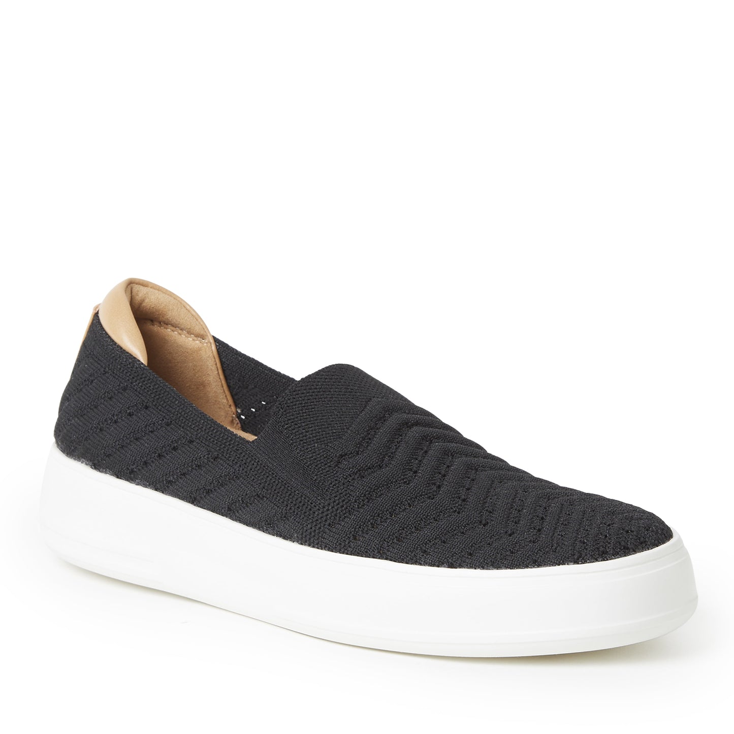 Dearfoams Women's Sophie Slip On Sneaker 