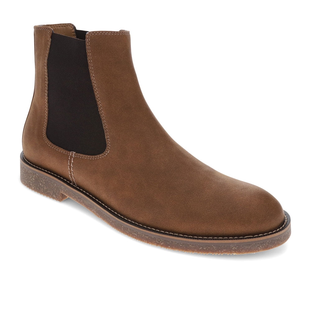 Dockers Mens Novi Dress Casual Slip-on Chelsea Boots 