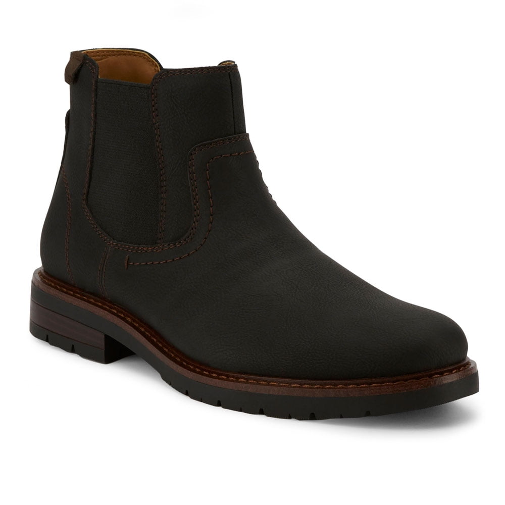 Dockers Mens Ransom Rugged Chelsea Boot 