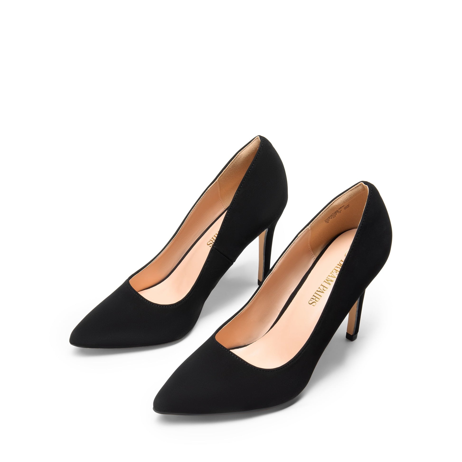 BURUDANI Women Pointed Toe High Heel Party Pumps 