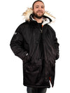 Freeze Defense Men's Big & Tall Winter Coat 