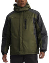 GEMYSE Mens Mountain Ski Snow Jacket 