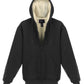 Gioberti Men Heavyweight Sherpa Lined Fleece Hoodie Jacket 