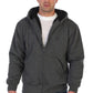 Gioberti Men Heavyweight Sherpa Lined Fleece Hoodie Jacket 