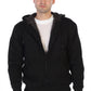 Gioberti Men Heavyweight Sherpa Lined Fleece Hoodie Jacket 