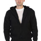 Gioberti Men Heavyweight Sherpa Lined Fleece Hoodie Jacket 