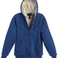 Gioberti Men Heavyweight Sherpa Lined Fleece Hoodie Jacket 