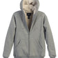 Gioberti Men Heavyweight Sherpa Lined Fleece Hoodie Jacket 