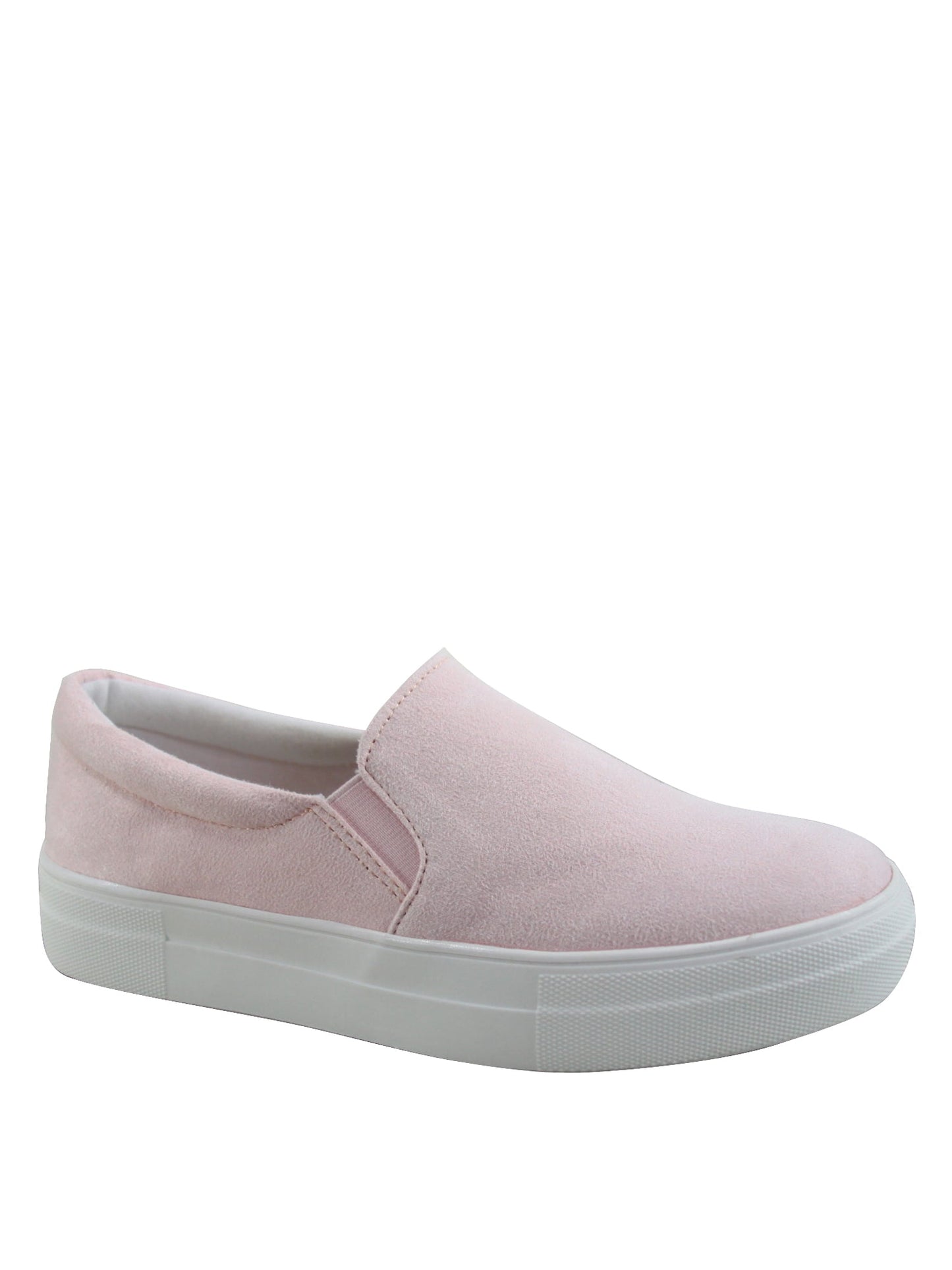 Hike Women's Flat Slip On Fashion Sneakers 