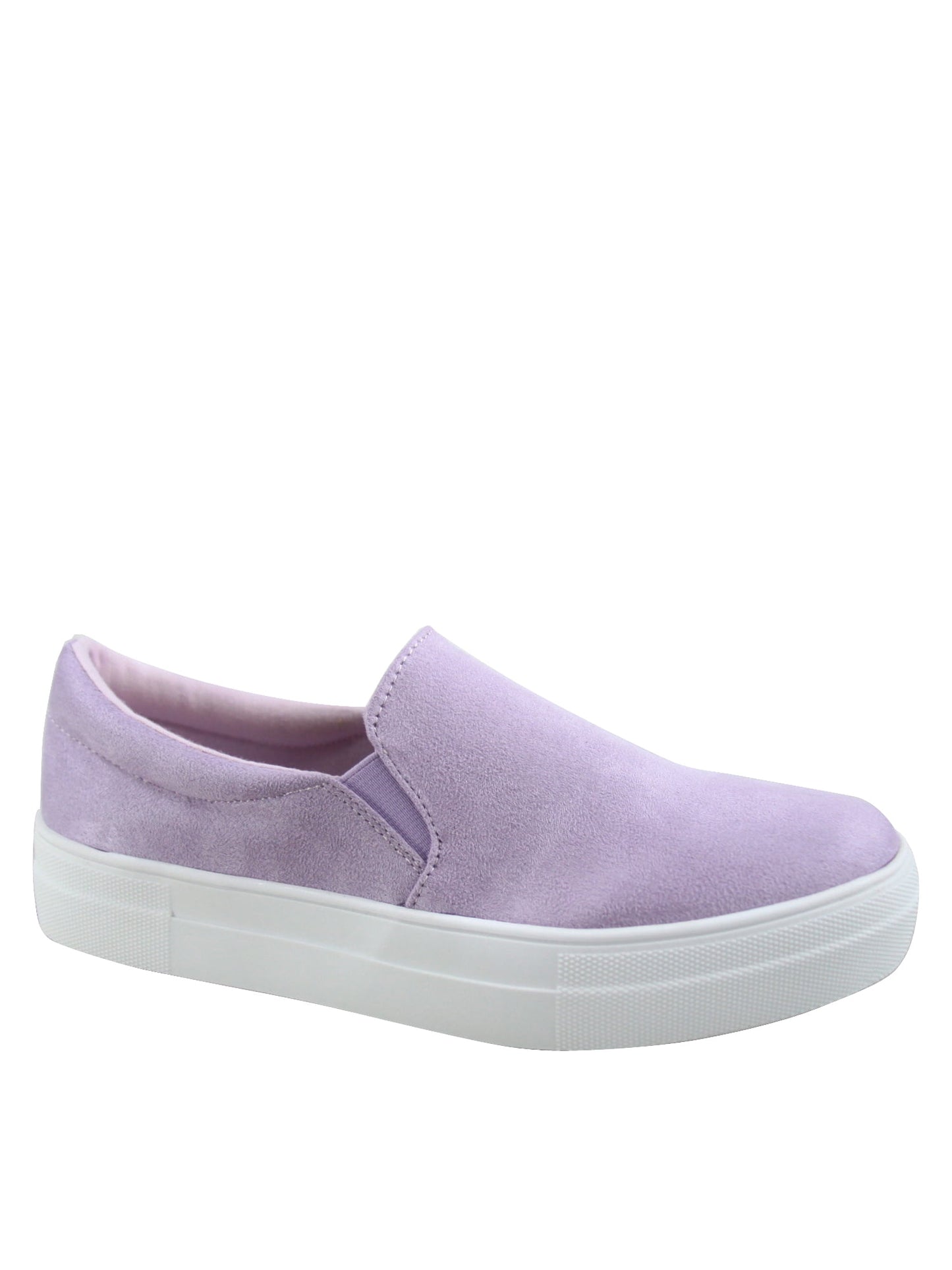 Hike Women's Flat Slip On Fashion Sneakers 