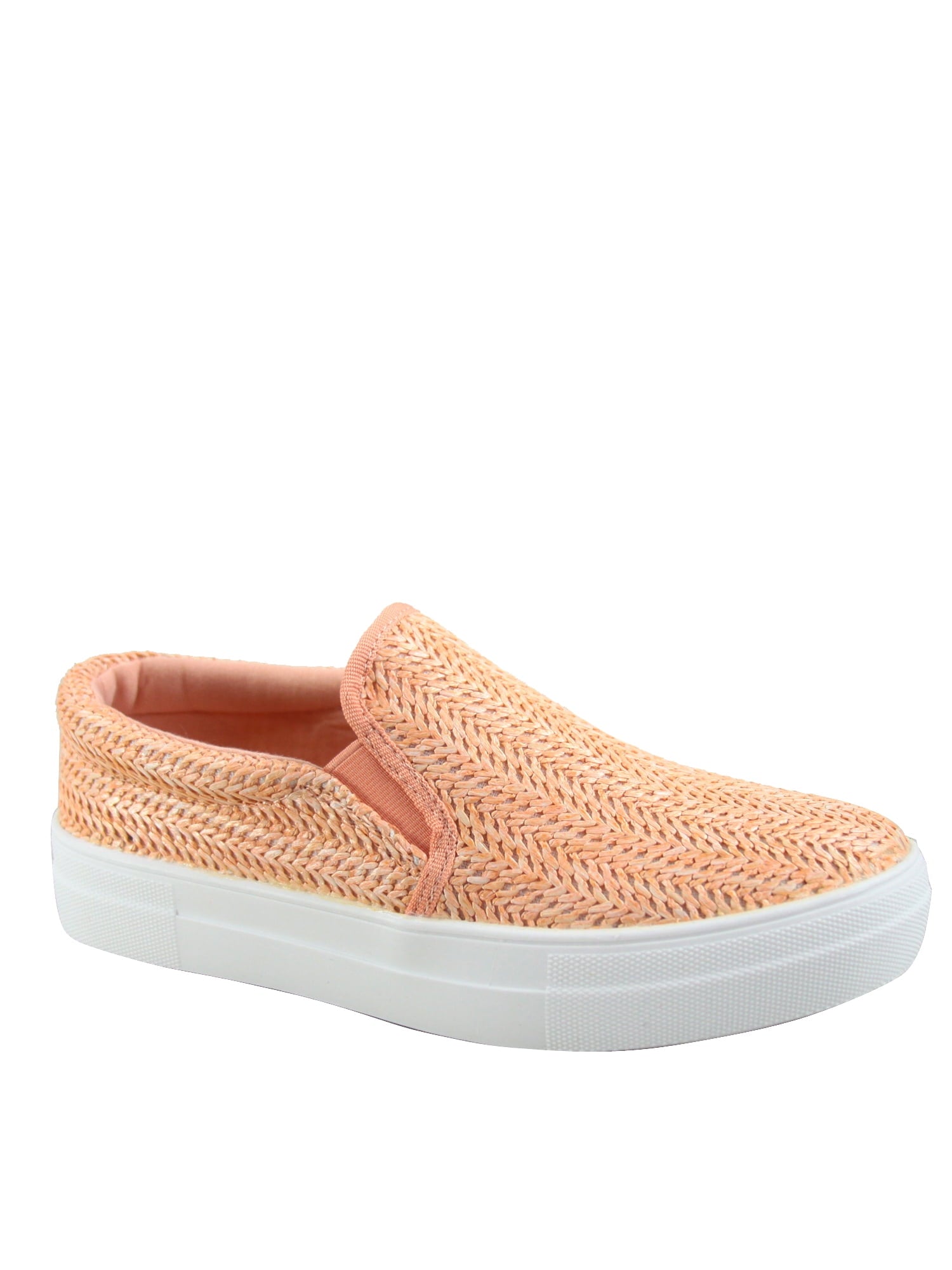 Hike Women's Flat Slip On Fashion Sneakers 