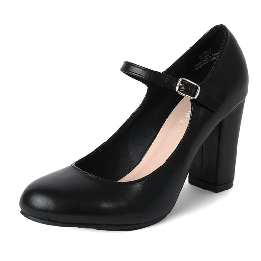 J. Adams Skippy Mary Jane Shoes Women Oxford Pumps 