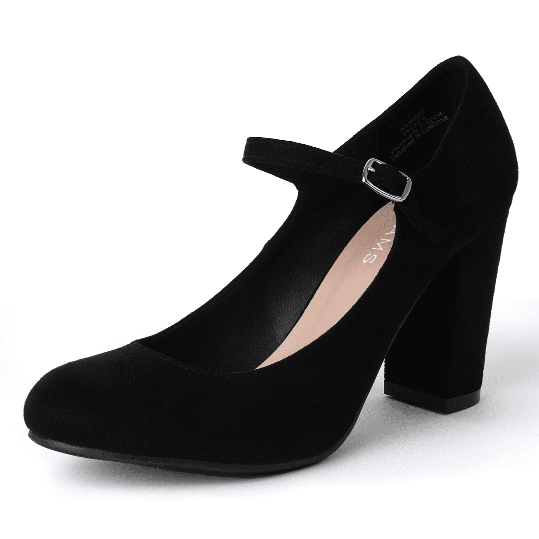 J. Adams Skippy Mary Jane Shoes Women Oxford Pumps 