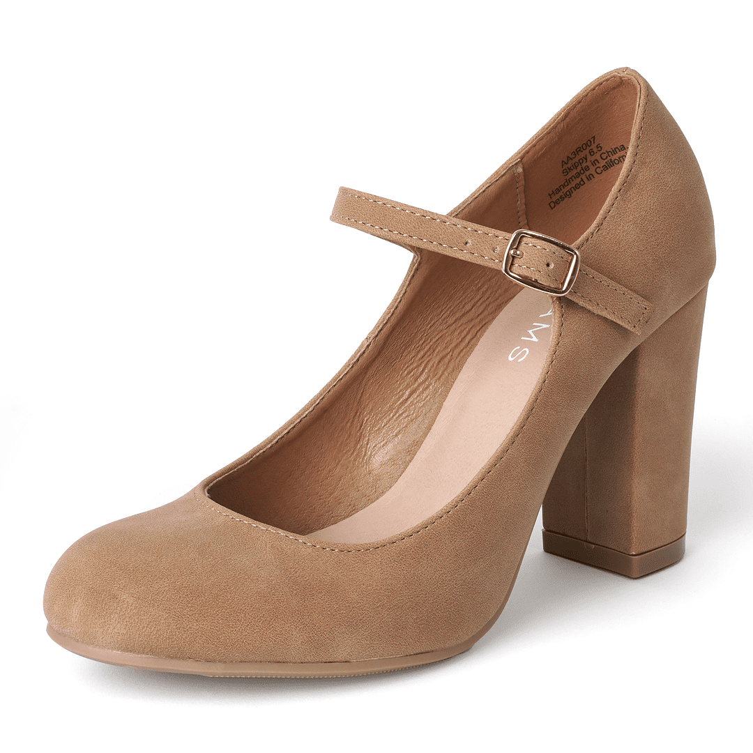 J. Adams Skippy Mary Jane Shoes Women Oxford Pumps 