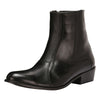 LIBERTYZENO Mens Genuine Leather Ankle Boots 