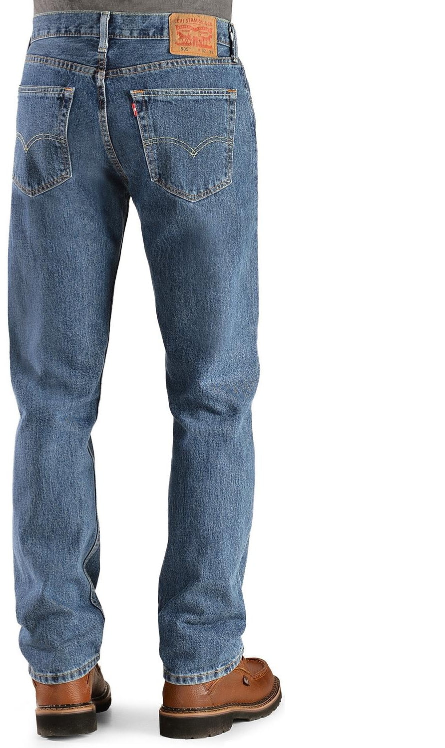 Levi's Men's 505 Regular-Fit Jeans 