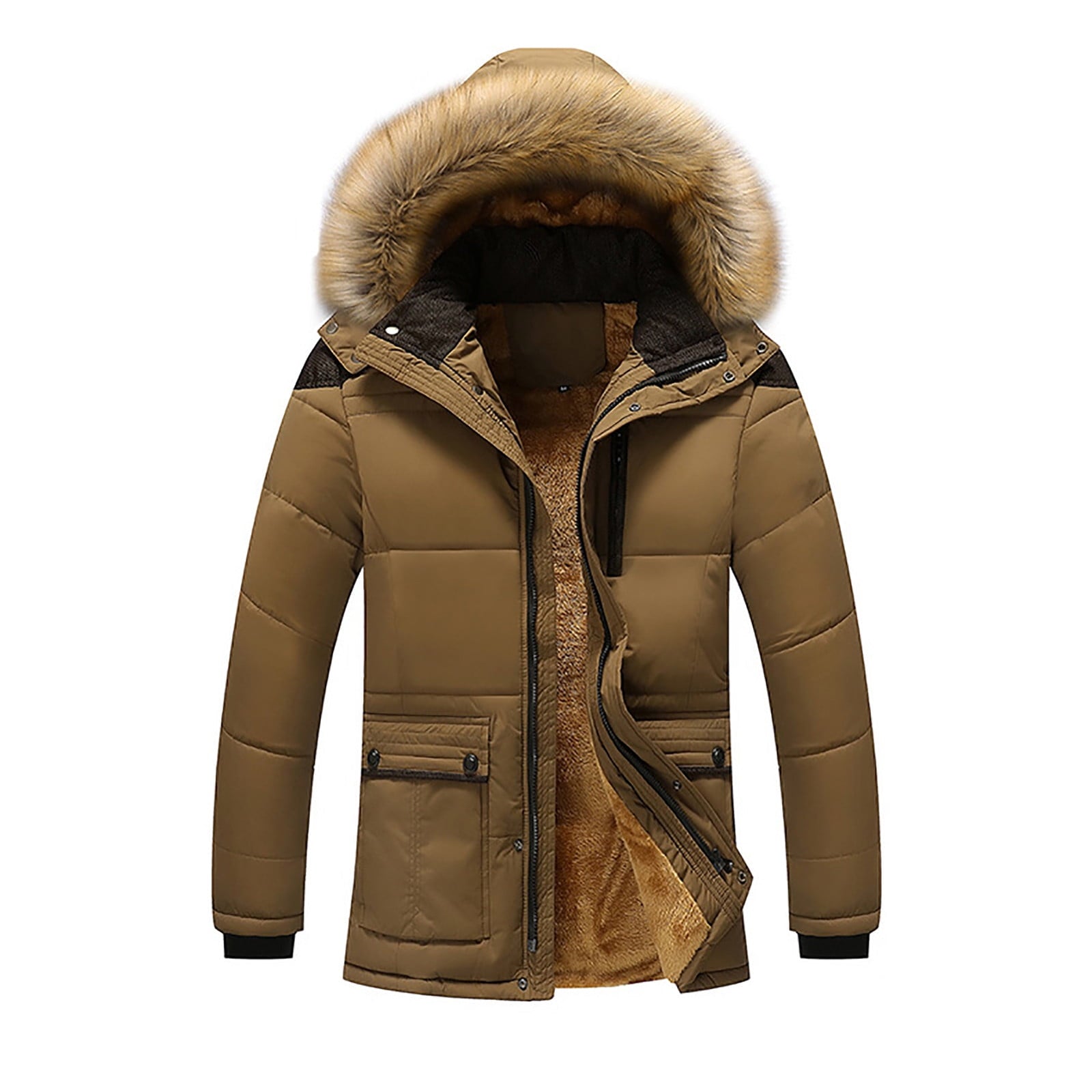 LYXSSBYX Winter Jackets for Men 