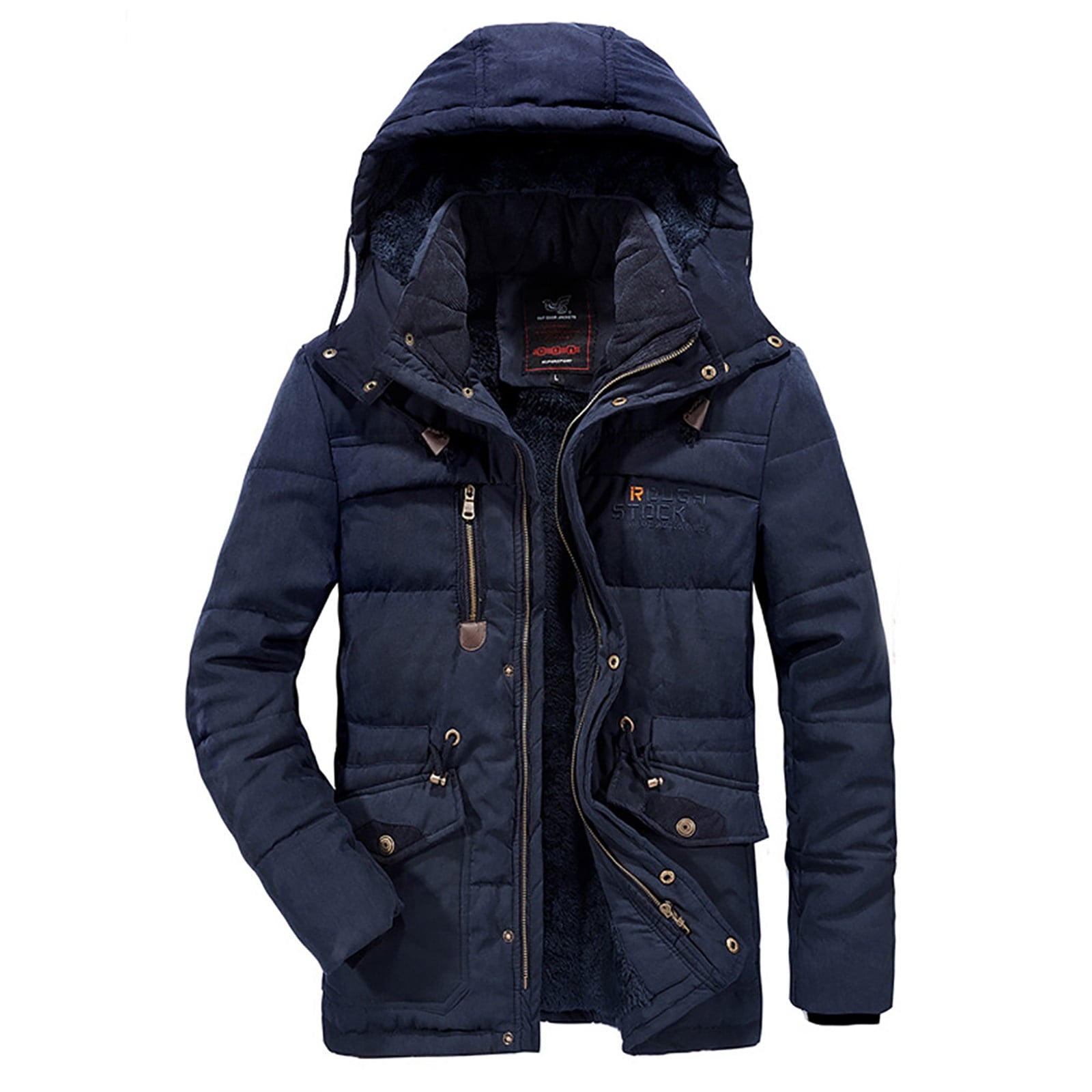 LYXSSBYX Winter Jackets for Men 