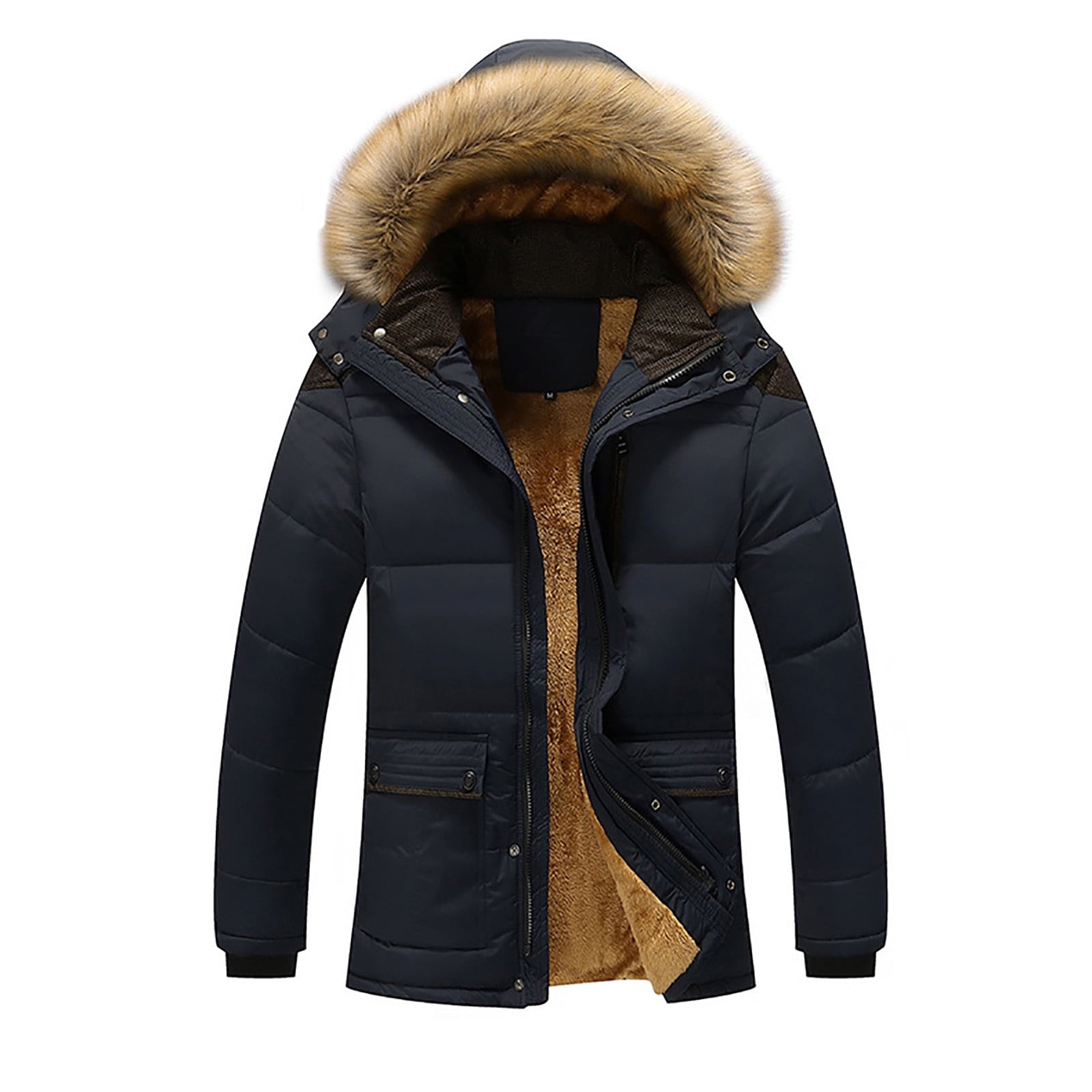 LYXSSBYX Winter Jackets for Men 