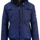 Men's Heavyweight Parka Jacket With Detachable Hood 