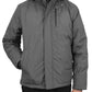 Men's Heavyweight Parka Jacket With Detachable Hood 