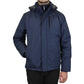 Men's Heavyweight Parka Jacket With Detachable Hood 