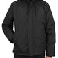 Men's Heavyweight Parka Jacket With Detachable Hood 