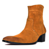 Suede Yellow OSSTONE Dress Boots Chelsea Designer Boots 