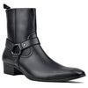 OSSTONE Dress Boots Chelsea Designer Boots 