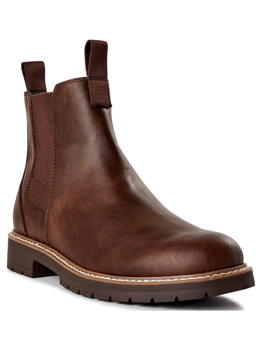 Portland Boot Company Men's Chelsea Casual Boots, Wide Width Available 