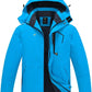 Tyhengta Men's Waterproof Ski Jacket Warm Winter Snow Coat 